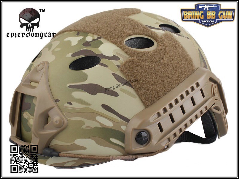 หมวกฟาส ยี่ห้อ Emerson รุ่นเลนส์กระจก (Fast Helmet PJ Type)