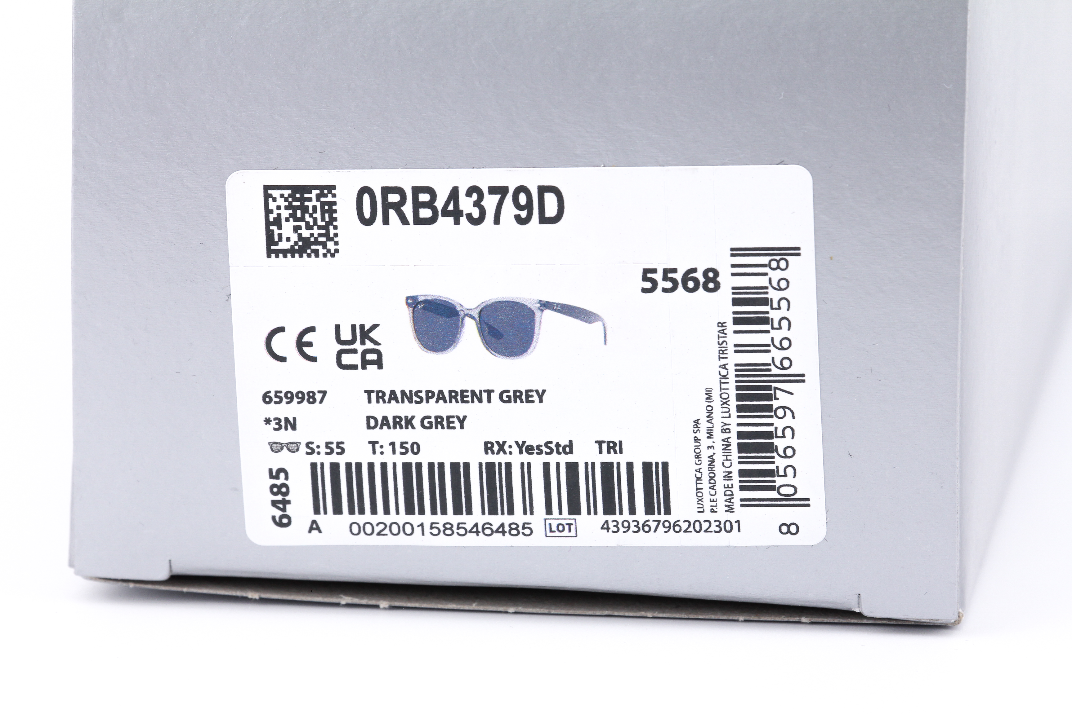 RayBan RB4379D 659987