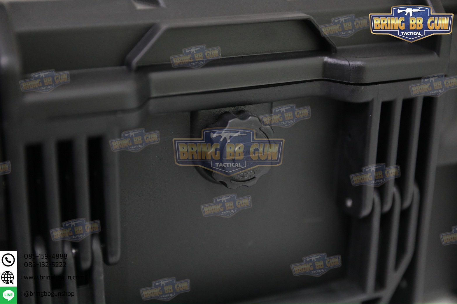 กล่องปืนสั้น Plasma Case รุ่น P03 (SW0818) (เคสกันกระแทรก Plasma) (กล่องกันกระแทก)