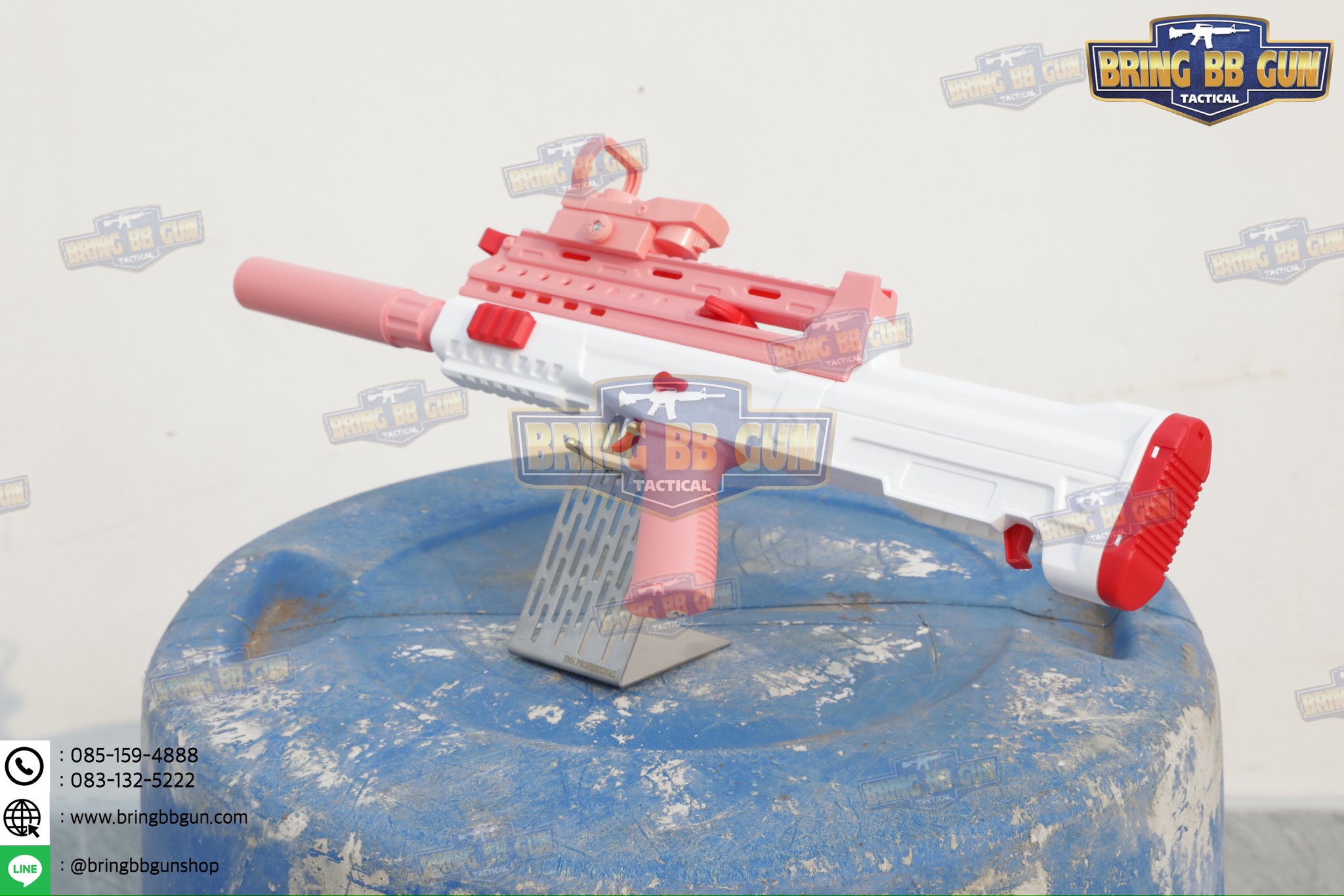 ปืนฉีดน้ำไฟฟ้า รุ่น QBZ (Type 95) (ปืนฉีดน้ำของเล่น) (ปืนฉีดน้ำอัตโนมัติ) (ยิงได้ต่อเนื่อง)