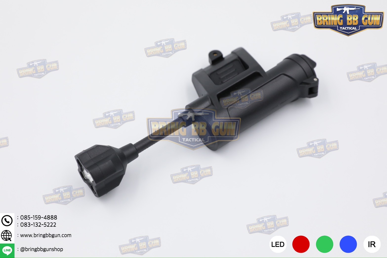 ไฟฉายติดหมวก MPLS Charge 4.0 (Military Helmet Light System) (ไฟฉายติดหมวกทรงPrinceton Tec)