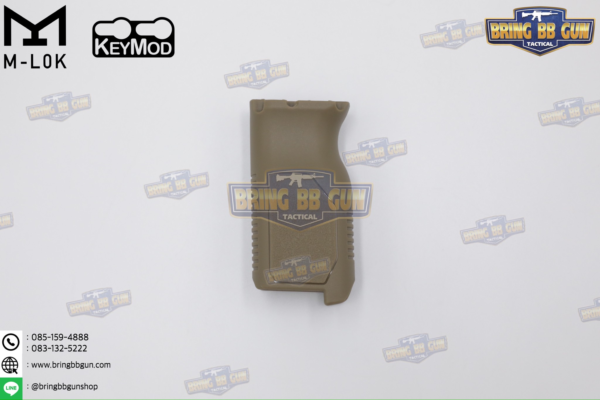 กริ๊ปมือหน้า STRIKE AVG (รุ่นยาว) (ใช้ได้กับชุดหน้าระบบราง M-Lok และ ระบบราง Keymod เท่านั้น)