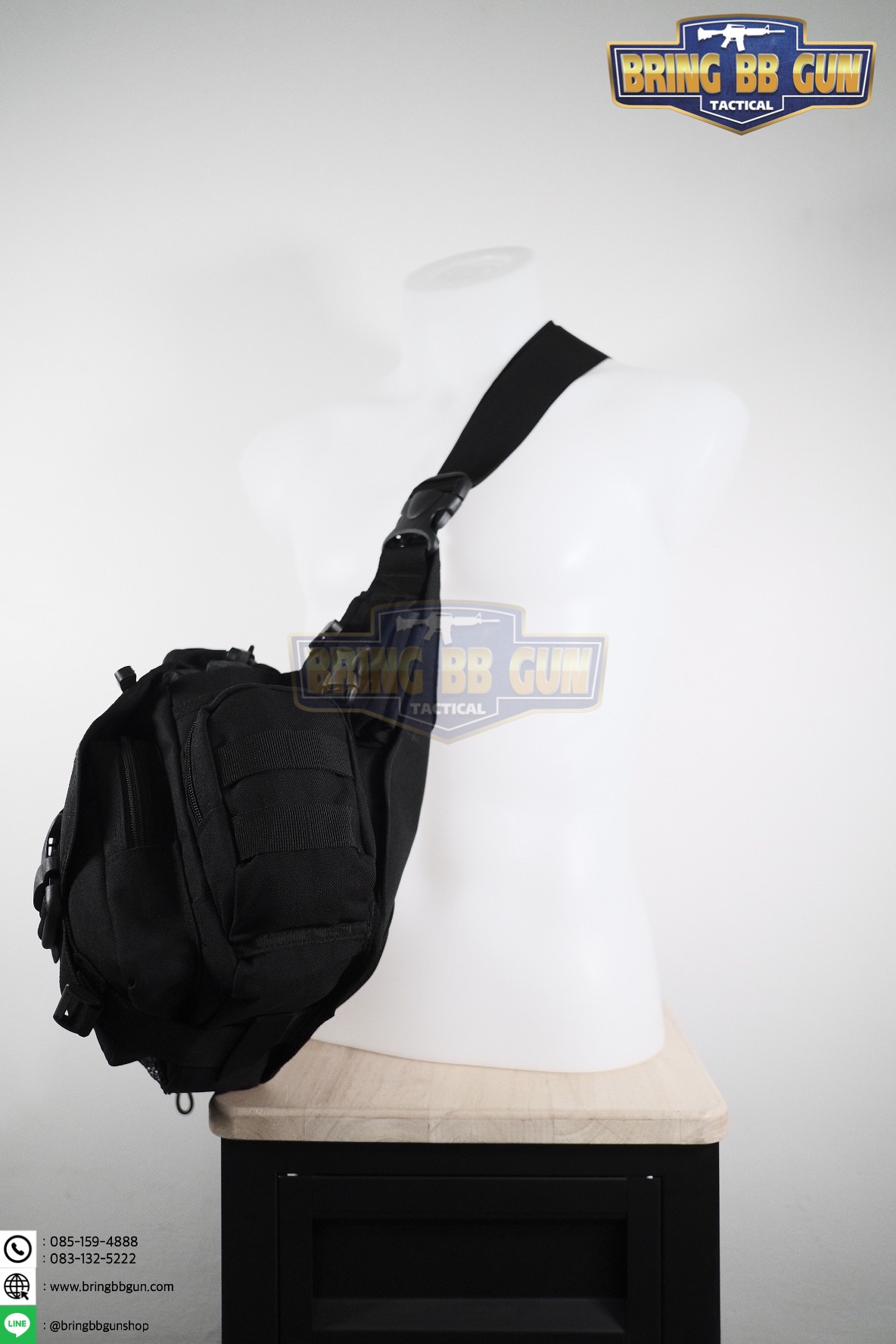 กระเป๋าสะพายไหล่ รุ่น Fat Boy (กระเป๋าสะพายข้าง-คาดอก รุ่น ทรงสามเหลี่ยม)