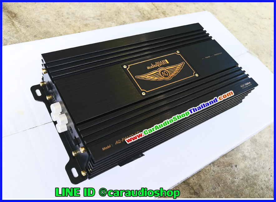 แอมป์ 4 CH AUDIO QUART PA400.4 CLASS D FULL RANGE