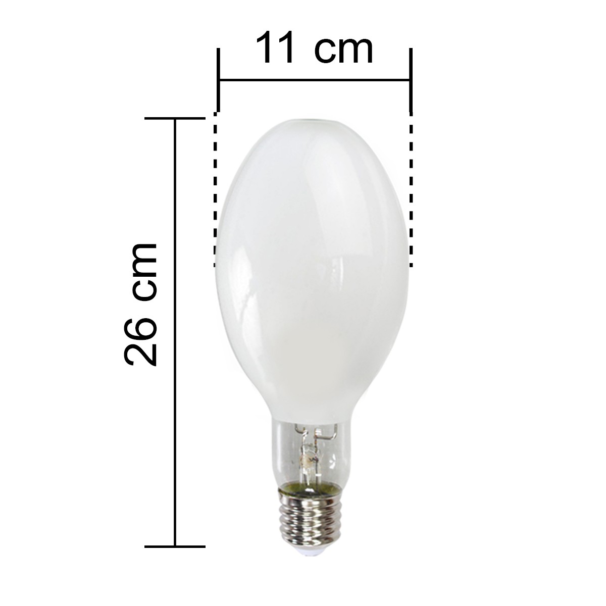 IWC-LED-C-E40-40W-5200K/6500K / หลอดแสงจันทร์ (ไส้เอดิสัน) ขั้วE40