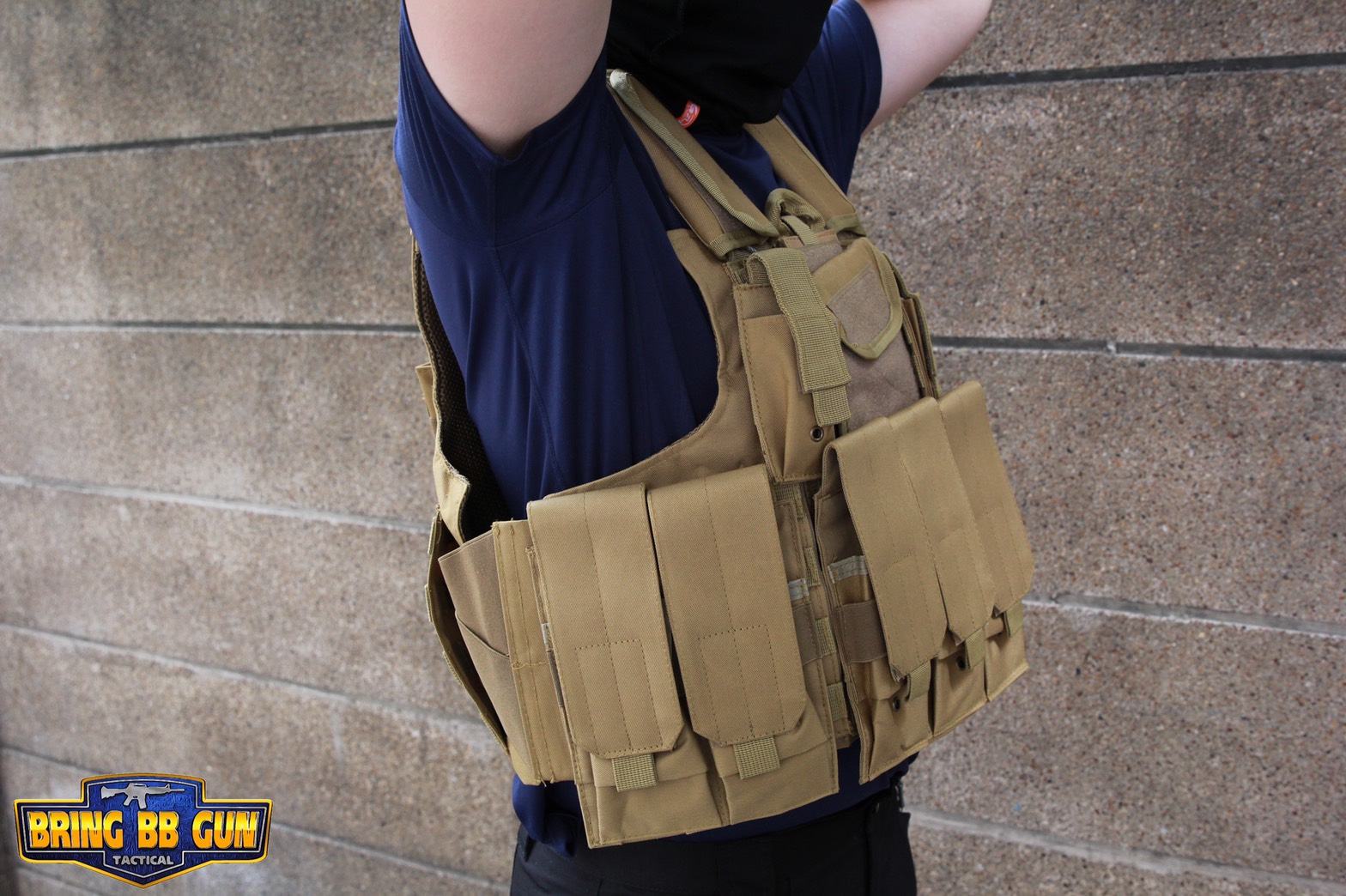 เสื้อเวส รุ่นไซราส (Tactical Vest C.I.R.A.S.)