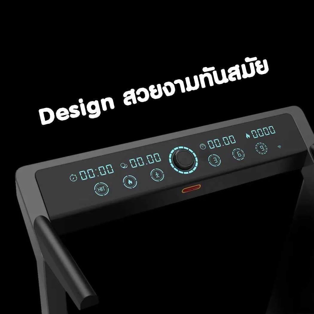 พร้อมส่ง* [ส่งฟรี !!] ลู่วิ่งฟิตเนส ลู่วิ่งไฟฟ้า ลู่เดิน Treadmill xiaomi kingsmith T1 pro พับได้ ลู่ วิ่ง สายพานเครื่อง