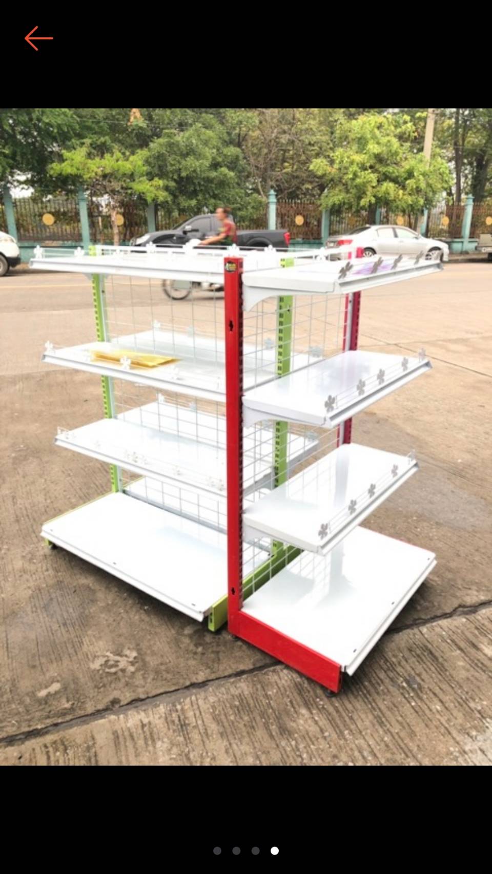 เซ็ตชั้นวางสินค้า ราคาโปรโมชั่น3600฿ 1 เซ็ตได้ 2 ตัว เซ็ตละ 3,600 ฿