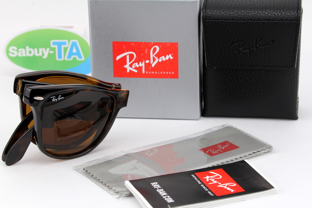RayBan Folding Wayfarer RB4105 710 54mm.