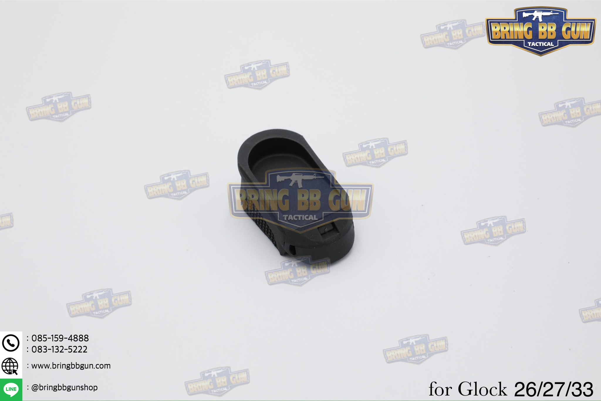 ส้นแม็กกาซีน Glock 26 (ตูดแม็กกาซีน) (Extended Magazine)