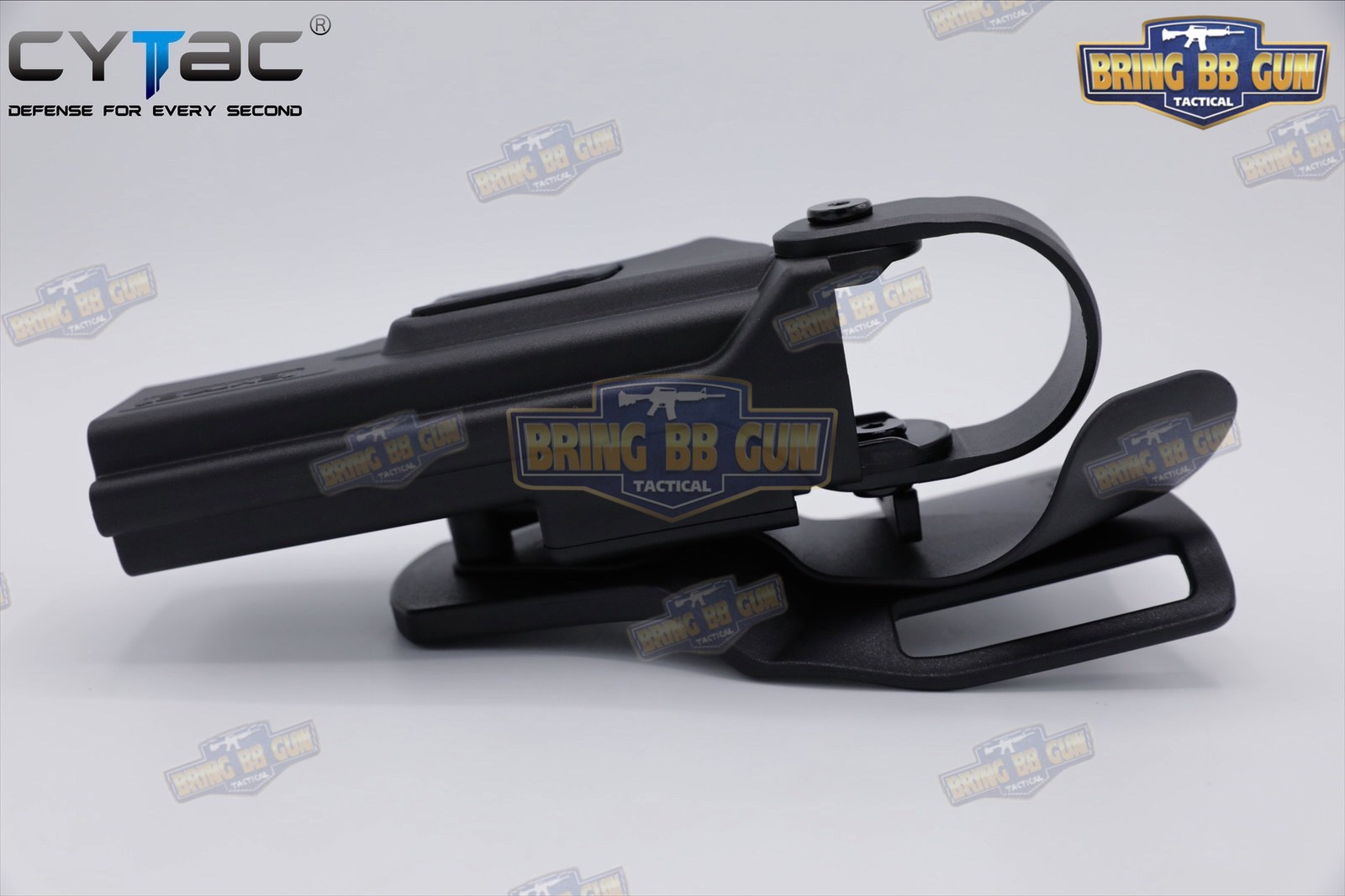 ซองปืนพกนอก Level 3 รุ่น Glock17/19 ยี่ห้อ Cytac (Level 3 Duty Holster)