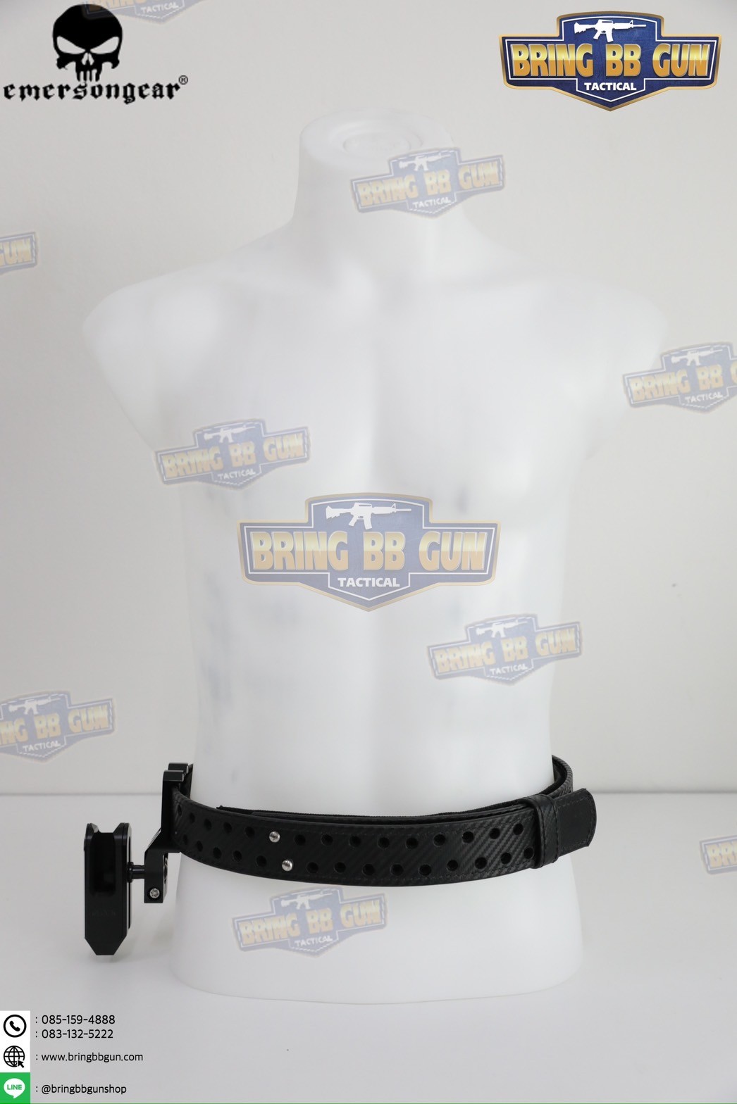 ซองปืน IPSC ทรง DAA ยี่ห้อ Emerson (ซองปืน IPSC ทรง Double A) (AA Style Aluminum Sport Holster)