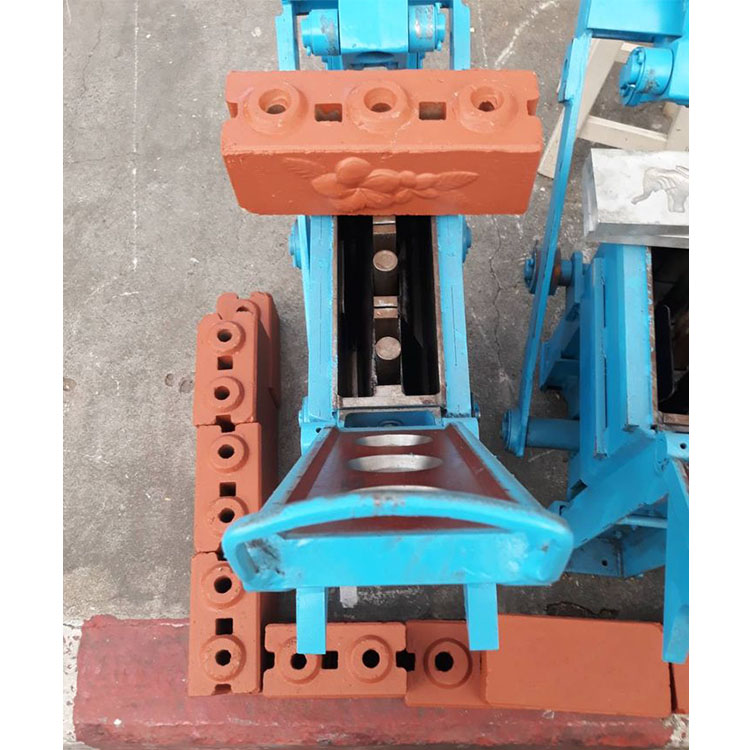 เครื่องอัดอิฐบล็อกประสานแบบมือโยก(เปลี่ยนลายได้)