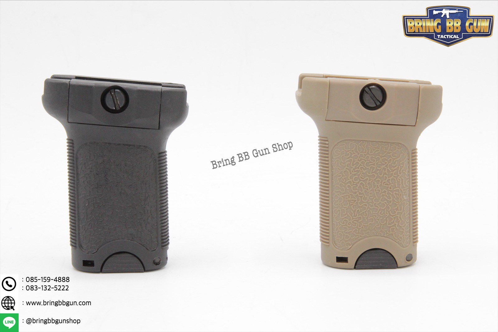 กริ๊ปมือหน้า TD รุ่นPicatinny(ราง20mm.) (TD Picatinny Grip)