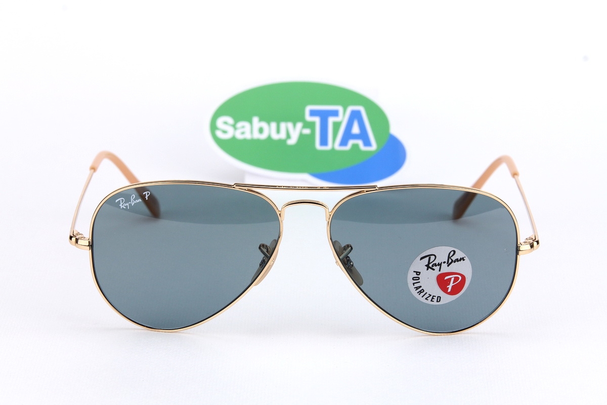 RayBan Aviator RB3689 9064S2 Polarized Lens