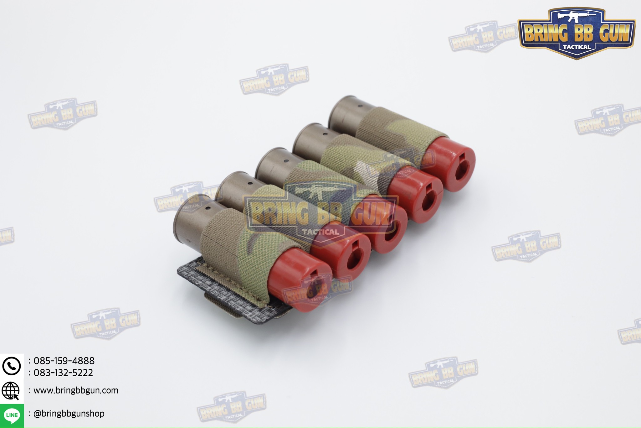 Knight Shotgun Hanging Sticker แผงกระสุนลูกซอง ติดMolle