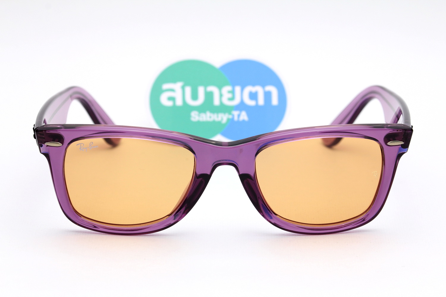 RayBan Wayfarer RB2140F 661313 COLORBLOCK