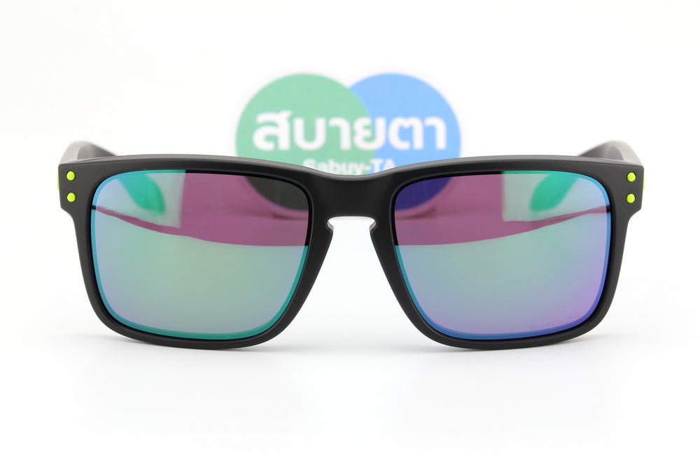Oakley Holbrook Matte Black/Prizm Road Jade SKU#OO9244-83