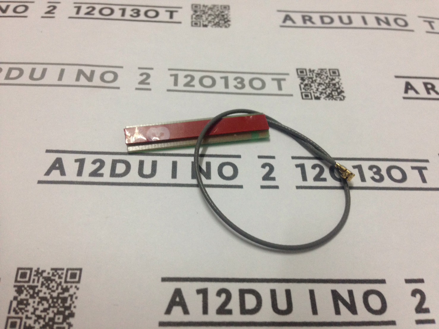 เสาอากาศสำหรับรุ่น 3DBI / GSM GPRS 3G built in circuit board antenna 1.13 line 15cm long IPEX connector (3DBI) PCB small antenna