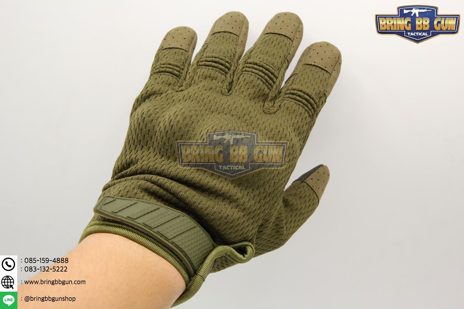 ถุงมือเต็มนิ้ว รุ่นTouch Screen