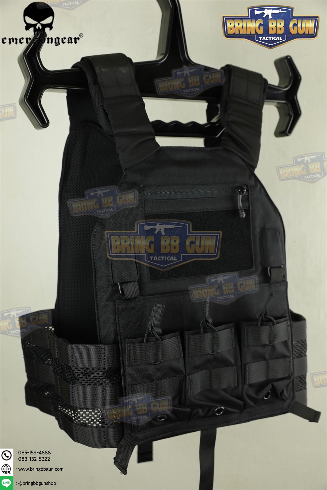 เสื้อเวส รุ่น 420 ยี่ห้อ Emerson