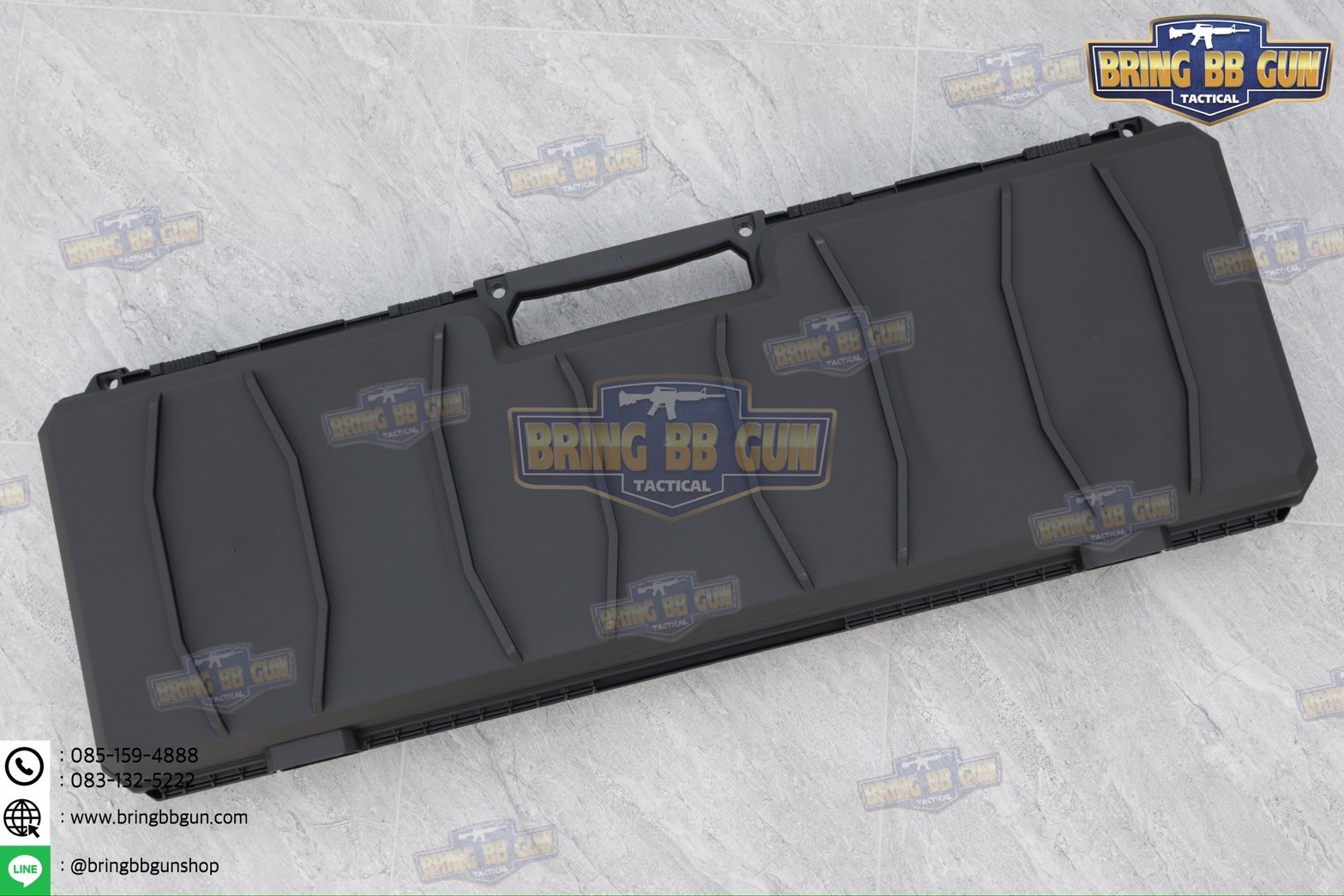 กล่องปืนยาว Plasma Case (ความยาว 1m.) รุ่น Light Weight ปืนยาว (39 นิ้ว) (กล่องกันกระแทรก) (Hard Case) (Light Weight Case)