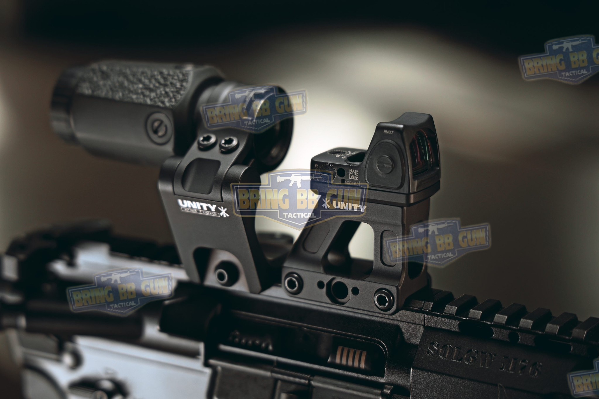 ขาจับดอท Unity FAST MRDS + เพลทติดดอท RMR (Unity FAST MRDS)