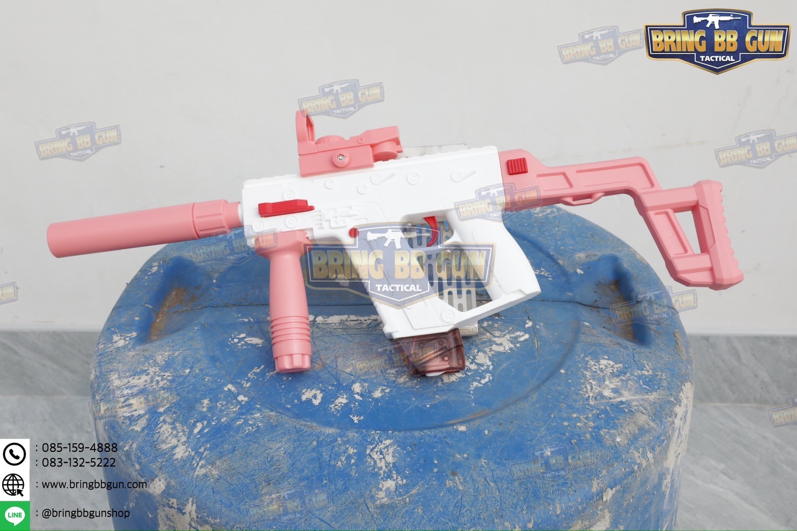 ปืนฉีดน้ำไฟฟ้า รุ่น Kriss Vector (ปืนฉีดน้ำของเล่น) (ปืนฉีดน้ำอัตโนมัติ) (ยิงได้ต่อเนื่อง)