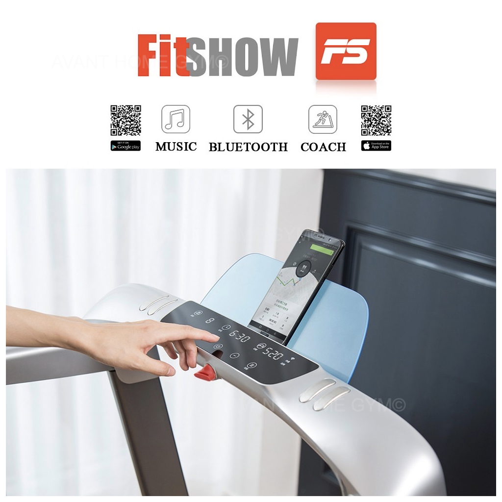 พร้อมส่ง* [ส่งฟรี !!] ลู่วิ่งไฟฟ้า ลู่เดิน Treadmill xiaomi ovicx Q2S พับได้ ลู่ วิ่ง สายพานเครื่อง วิ่ง