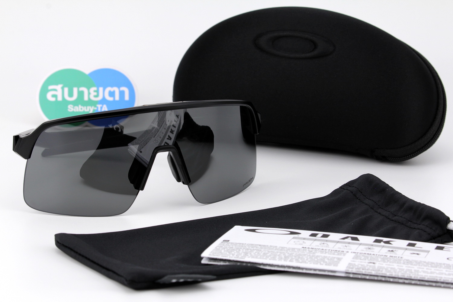 Oakley SUTRO LITE (A) Matte Black/Prizm Black SKU#OO9463A-03