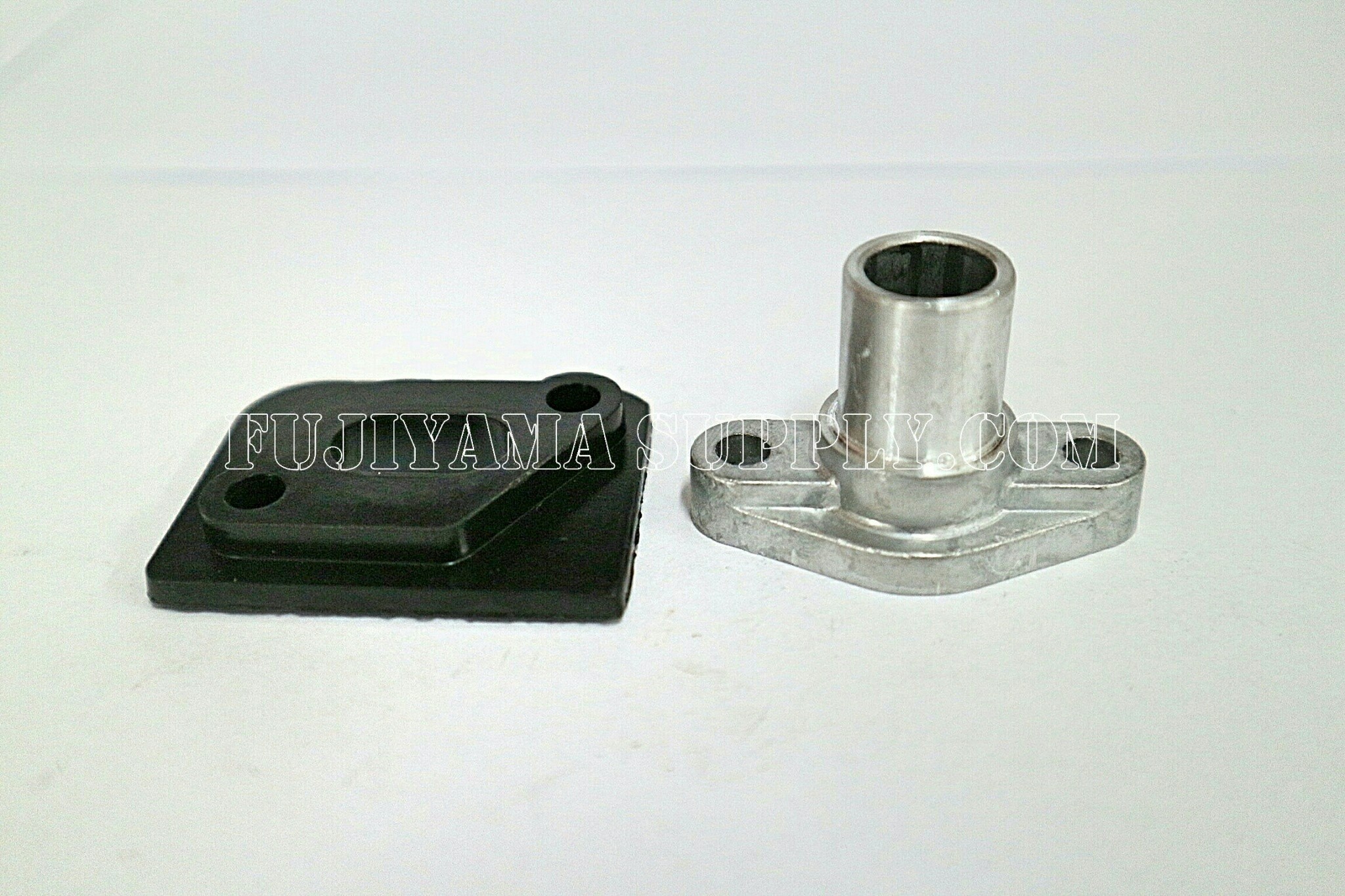 ข้อต่อ+ไฟเบอร์ คาร์บูเรเตอร์ 767 (ลูกลอย) ใช้กับเครื่องพ่นยา Mitsubishi รุ่น 767