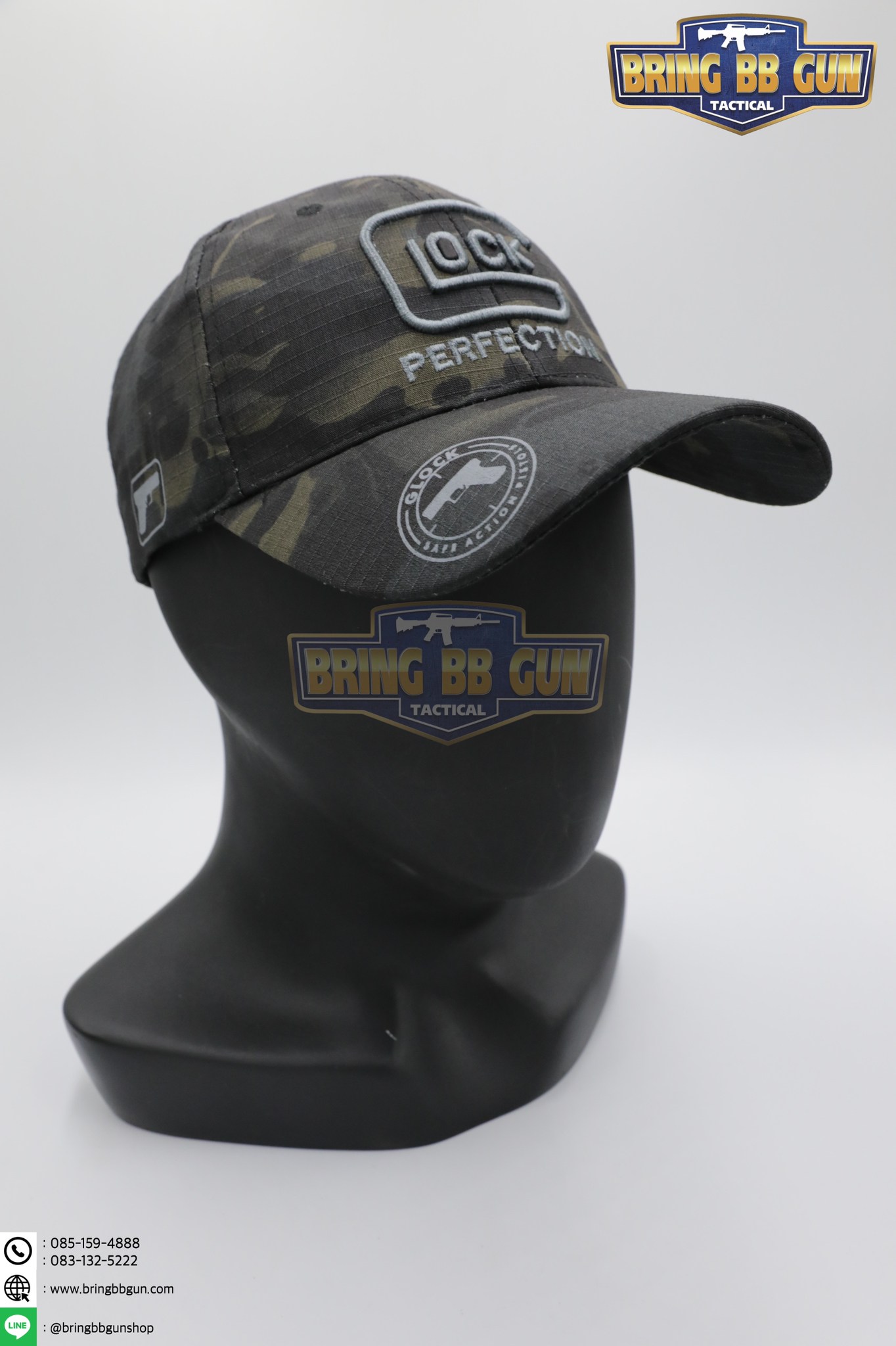 หมวกแก๊ป Glock รุ่น Type 2