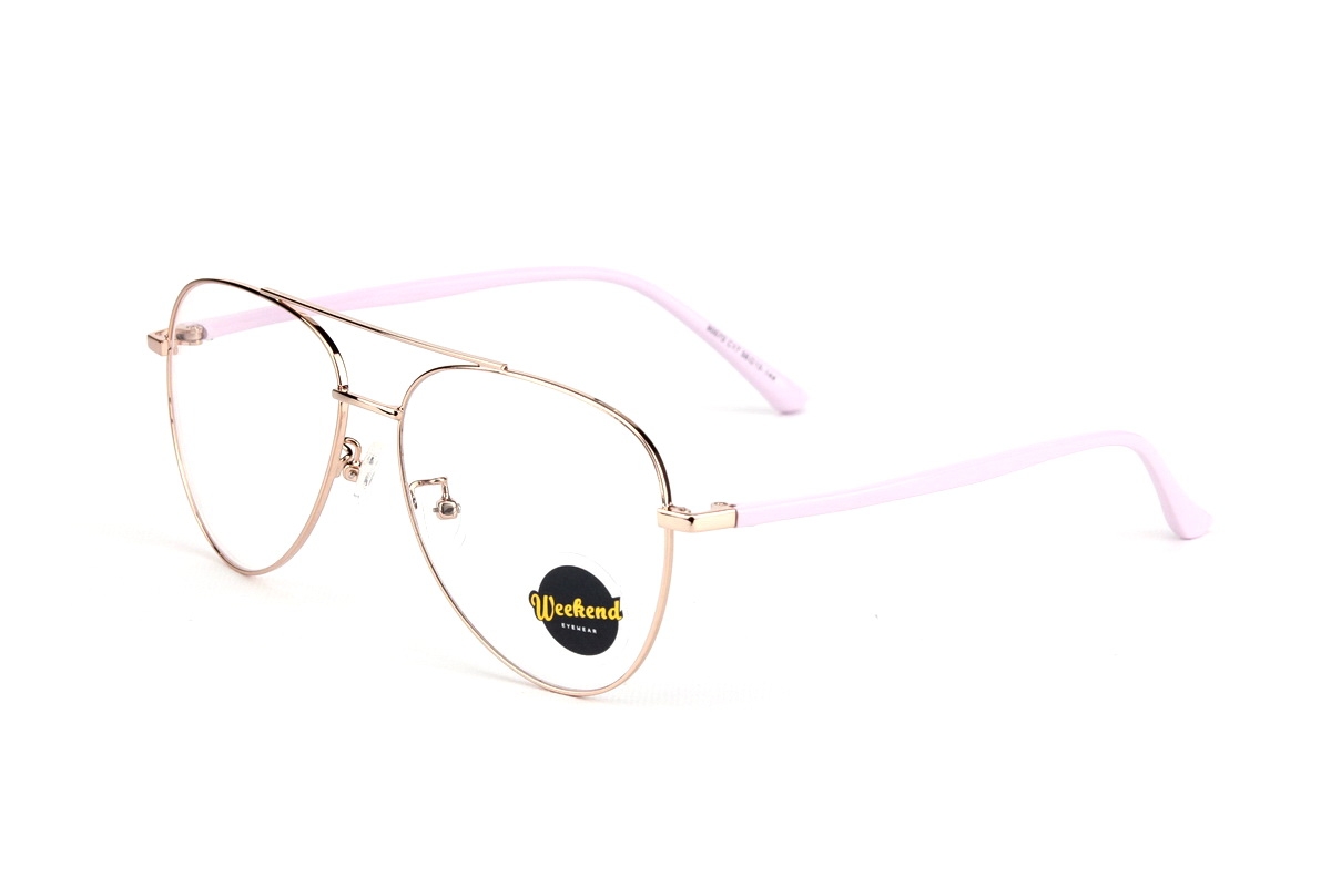 กรอบแว่นสายตา Weekend 90070 C17 Pink
