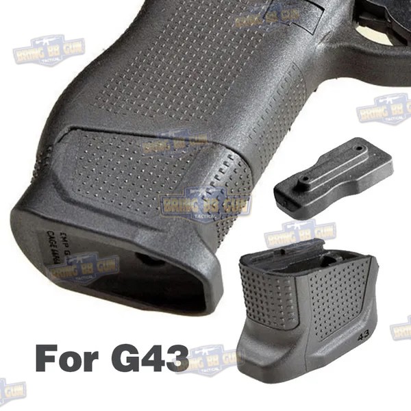 ส้นแม็กกาซีน Glock 43 (ตูดแม็กกาซีน) (Extended Magazine)