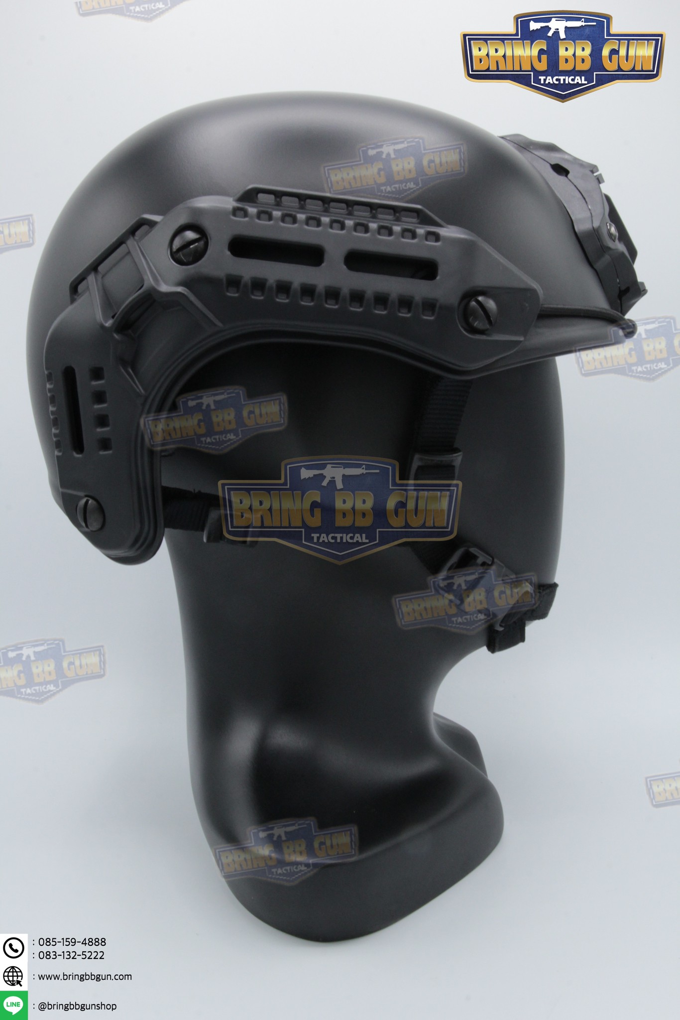 หมวก Fast ทรง MK ยี่ห้อ Emerson (หมวกฟาส) (MK Style Tactical Helmet) (MK Helmet)