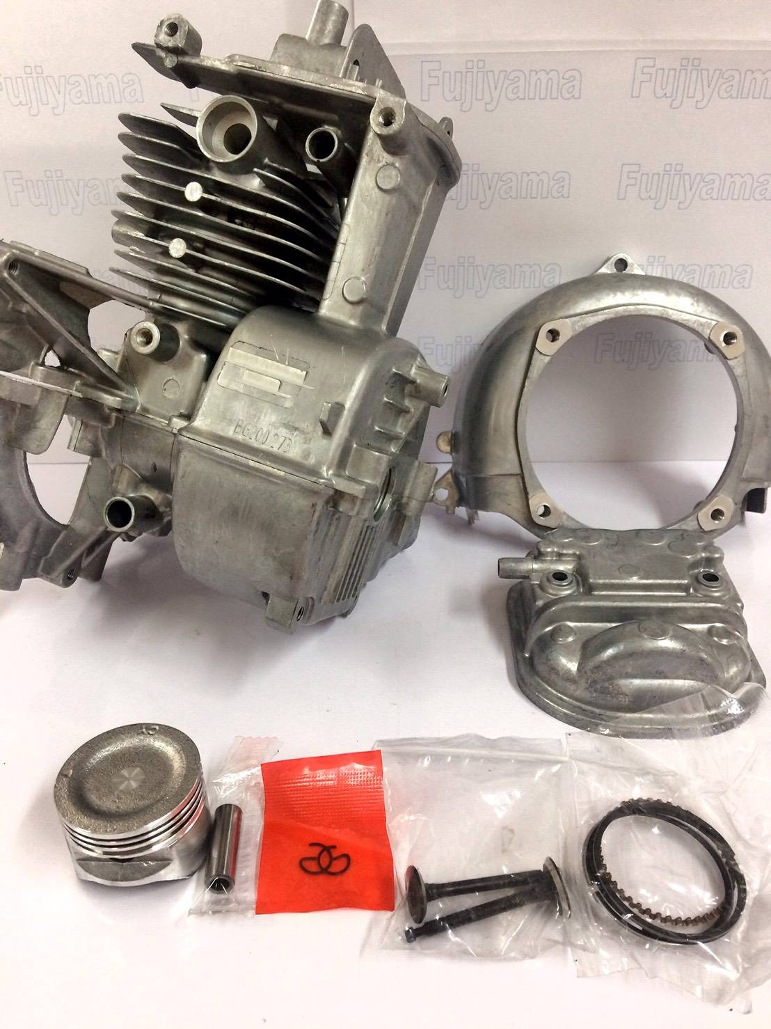 ชุดเสื้อสูบ+ลูกสูบ GX35 ใช้กับ HONDA และยี่ห้ออื่นๆ อะไหล่ เครื่องตัดหญ้า