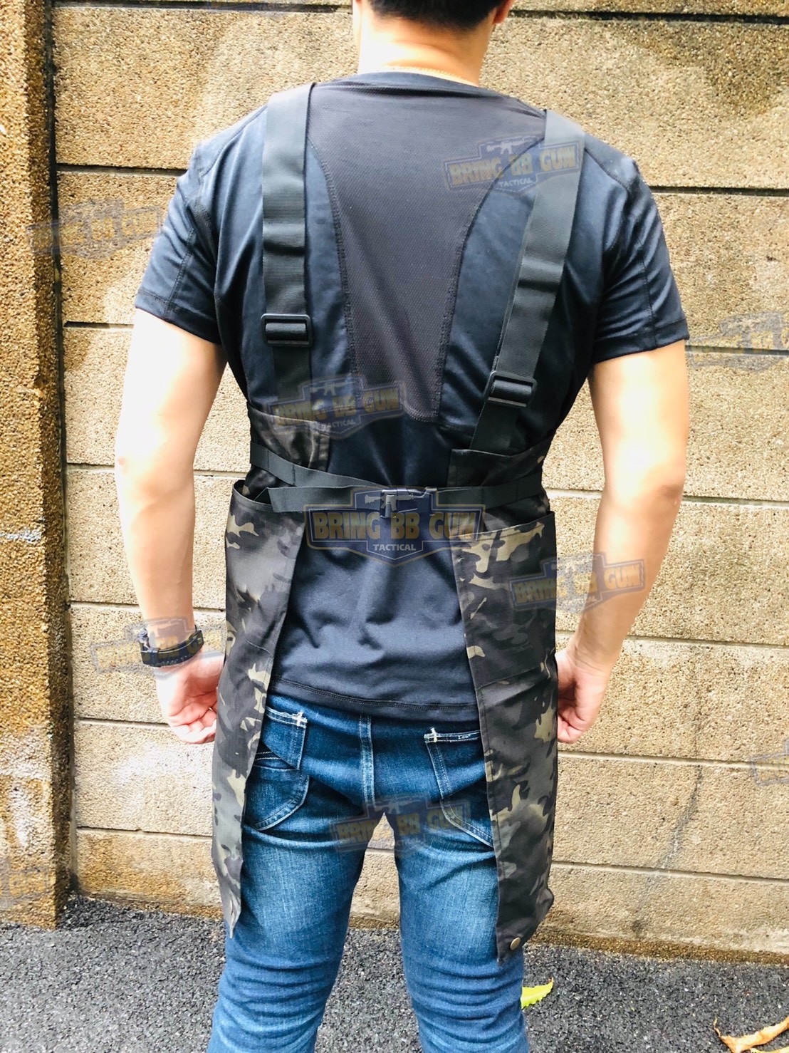 ผ้ากันเปื้อน ยี่ห้อ Warchief