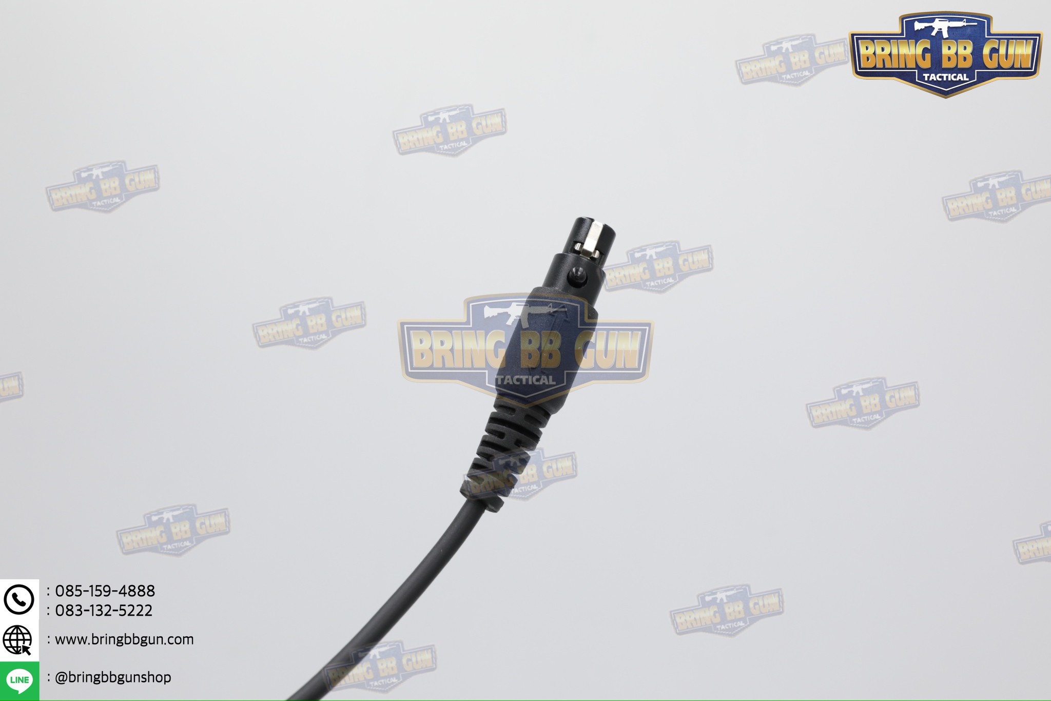 สายเเจ็ค KN-6 เป็น AUX 3.5 (สำหรับหูฟังสื่อสาร)