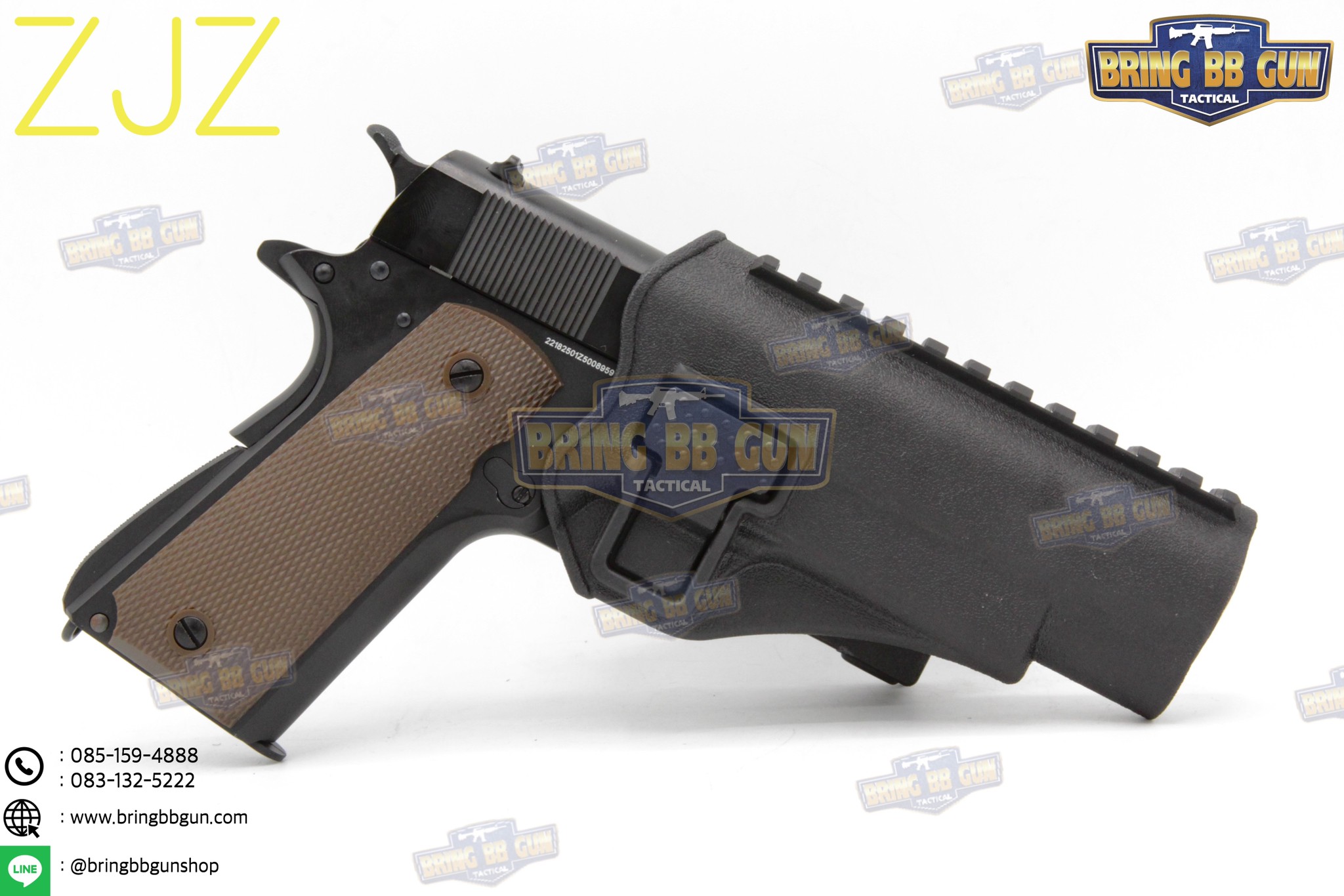ซองปืนพกนอก M1911 ยี่ห้อZJZ สำหรับปืน : Colt M1911