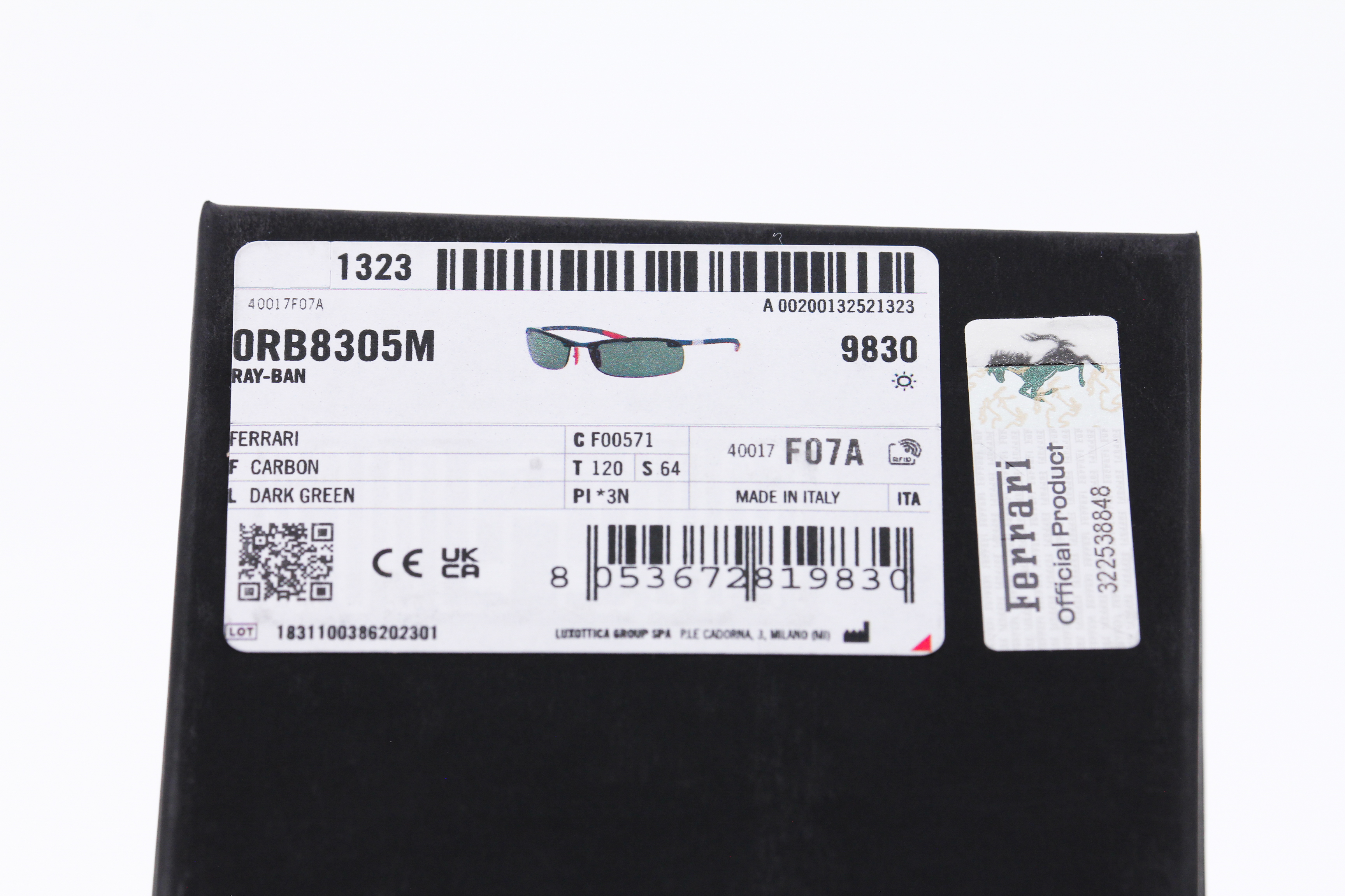 RayBan Ferrari Collection RB8305M F005/71