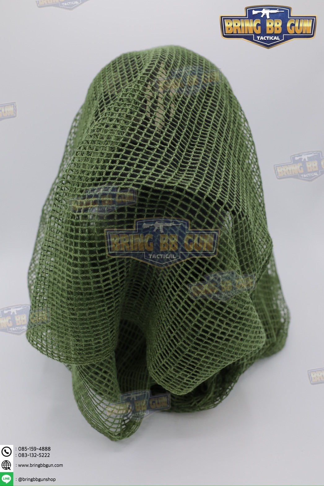 ผ้าพันคอแบบตาข่าย