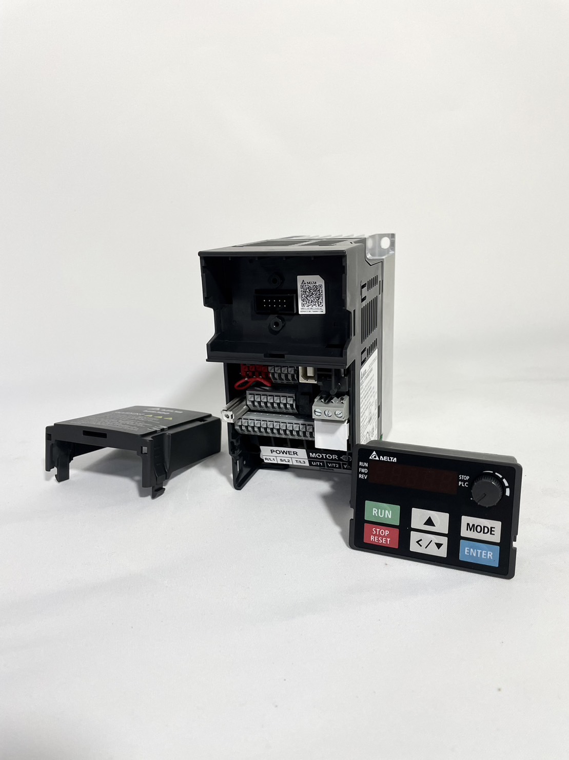 Delta Inverter MS300 VFD4A8MS23ANSAA 1HP 0.75kW Input 220V 3-Phase Output 220V 3-Phase