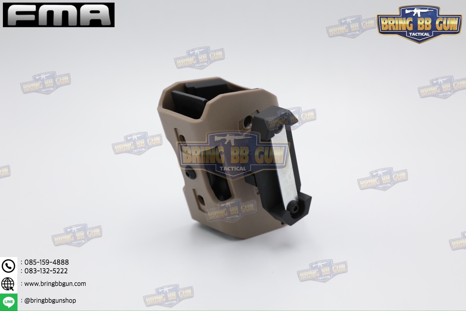 Alpha-Xip Pouch ยี่ห้อ FMA (ซองแม็กกาซีน IPSC Alpha-Xip) (บอดี้โพลิเมอร์) (Double A) (DAA)