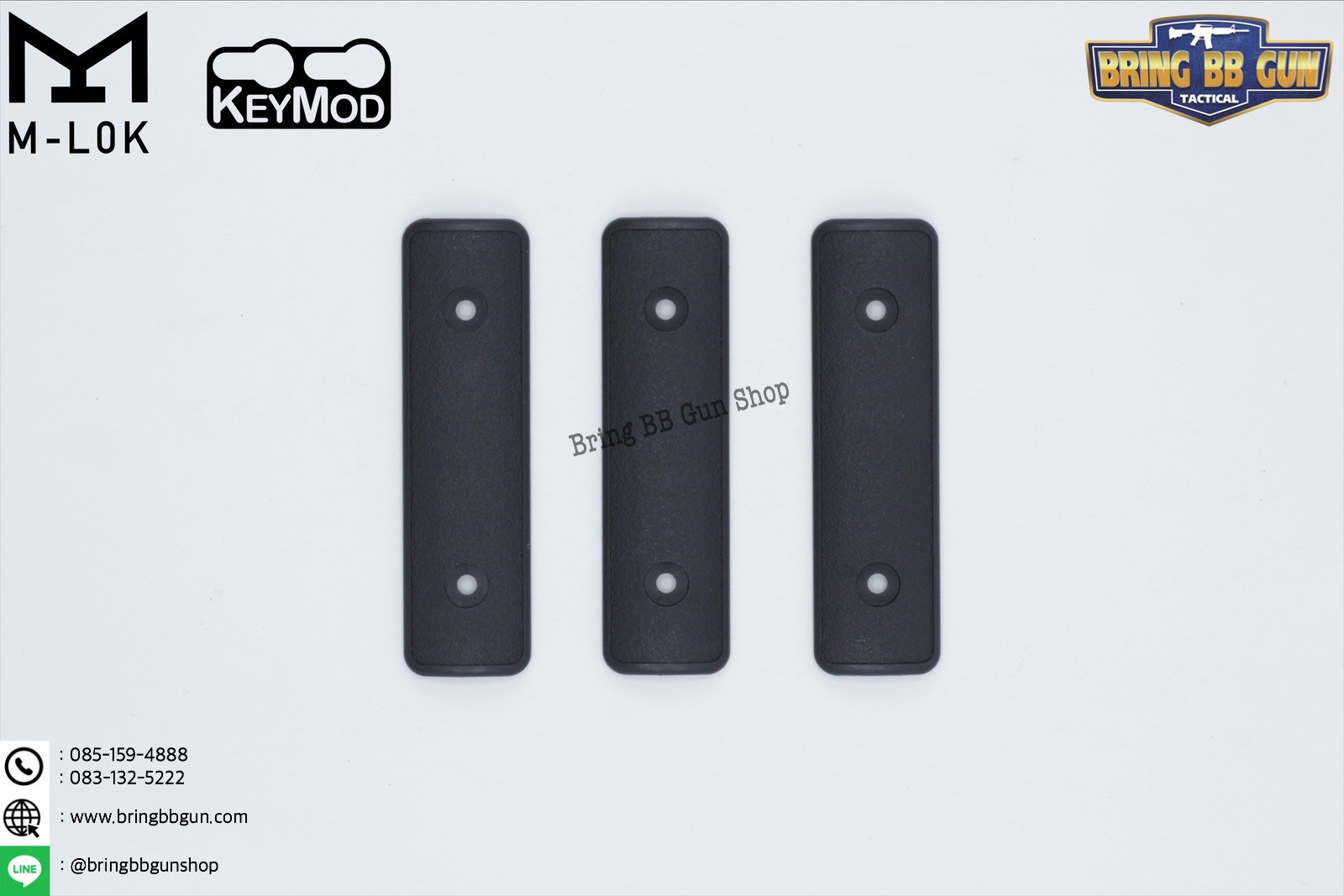 MI G2 SS-Series Panel Kit (ใช้ได้กับชุดหน้าระบบราง M-Lok และ ระบบราง Keymod เท่านั้น)