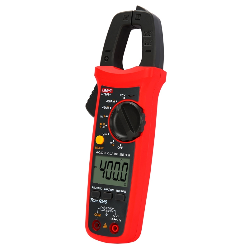 UT203+ 400-600A digital clamp meter