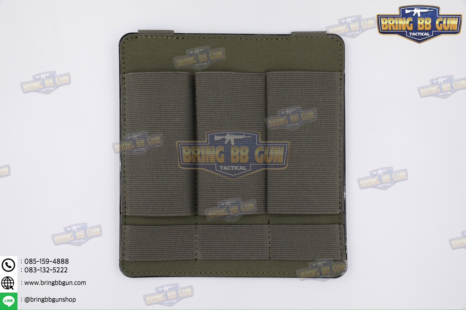 เพ้าเก็บ Cable Ties/สายTQ ติดหลังเสื้อเวส (Plastic Cable Ties Fastener)