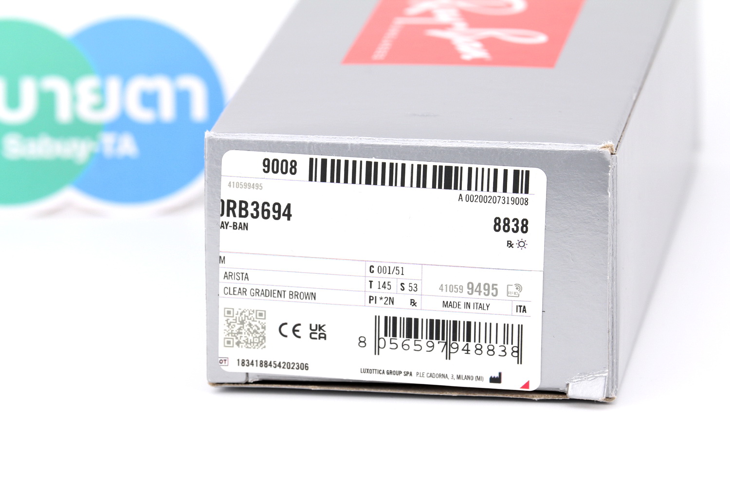 RayBan JIM RB3694 001/51