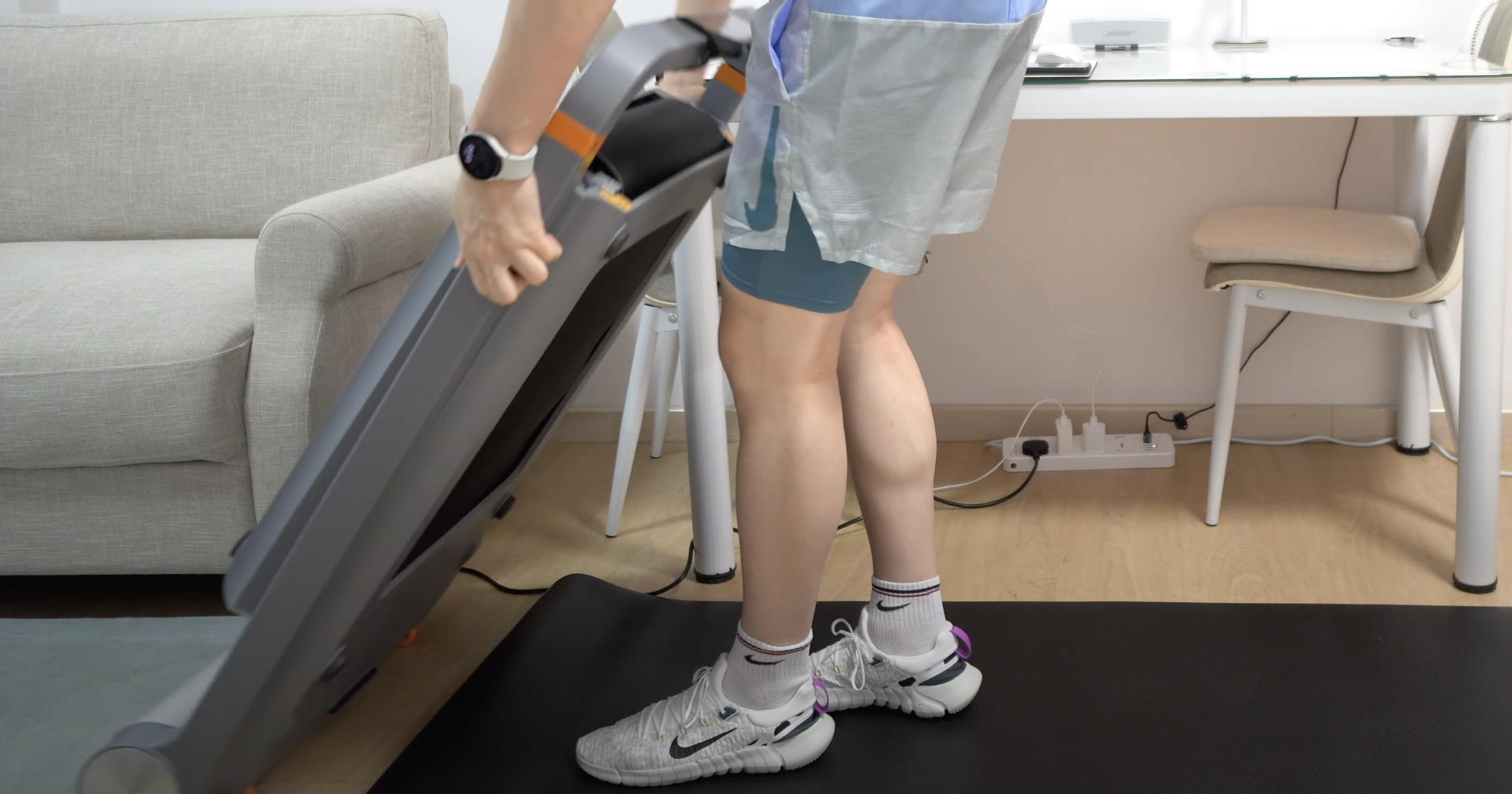 14990*ทักแชทผ่อน0%ค่าส่ง 0บ.(Global Version) Kingsmith MC21 ลู่วิ่งไฟฟ้า พับเก็บได้ ลู่วิ่งไฟฟ้า xiaomi