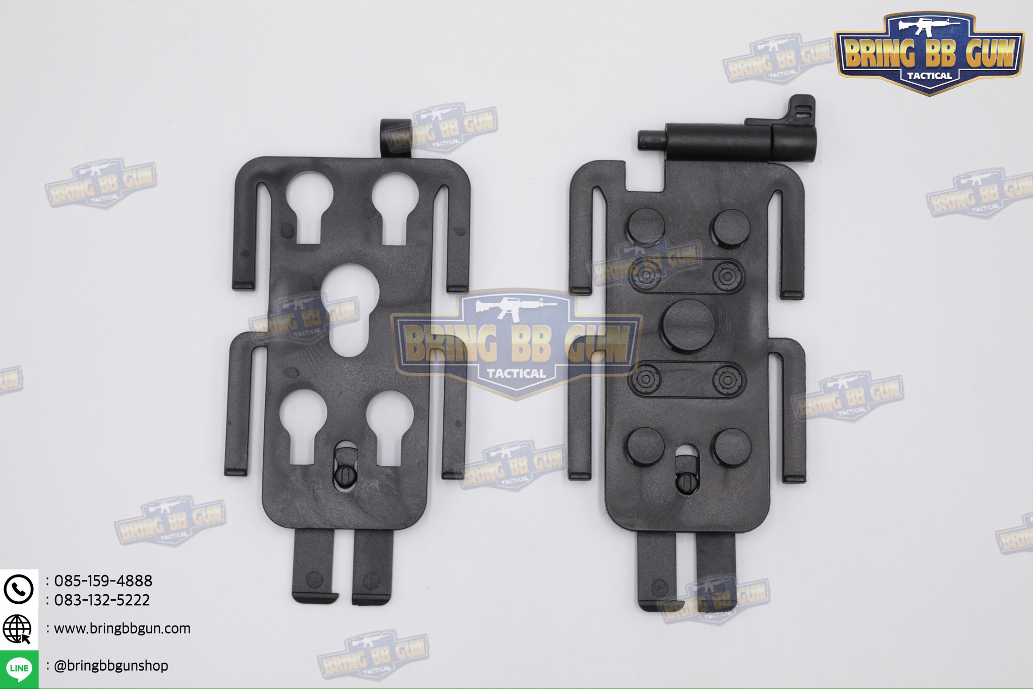 Adapter Molle ปลดไว (ตัวปลดไวสำหรับ Molle) Orpaz Modular System OMS Inserts & Receivers OMS MOLLE Inserts & Receiver Attachment Belt Loop Hunting Vest Magazine Pouch Connection Quick