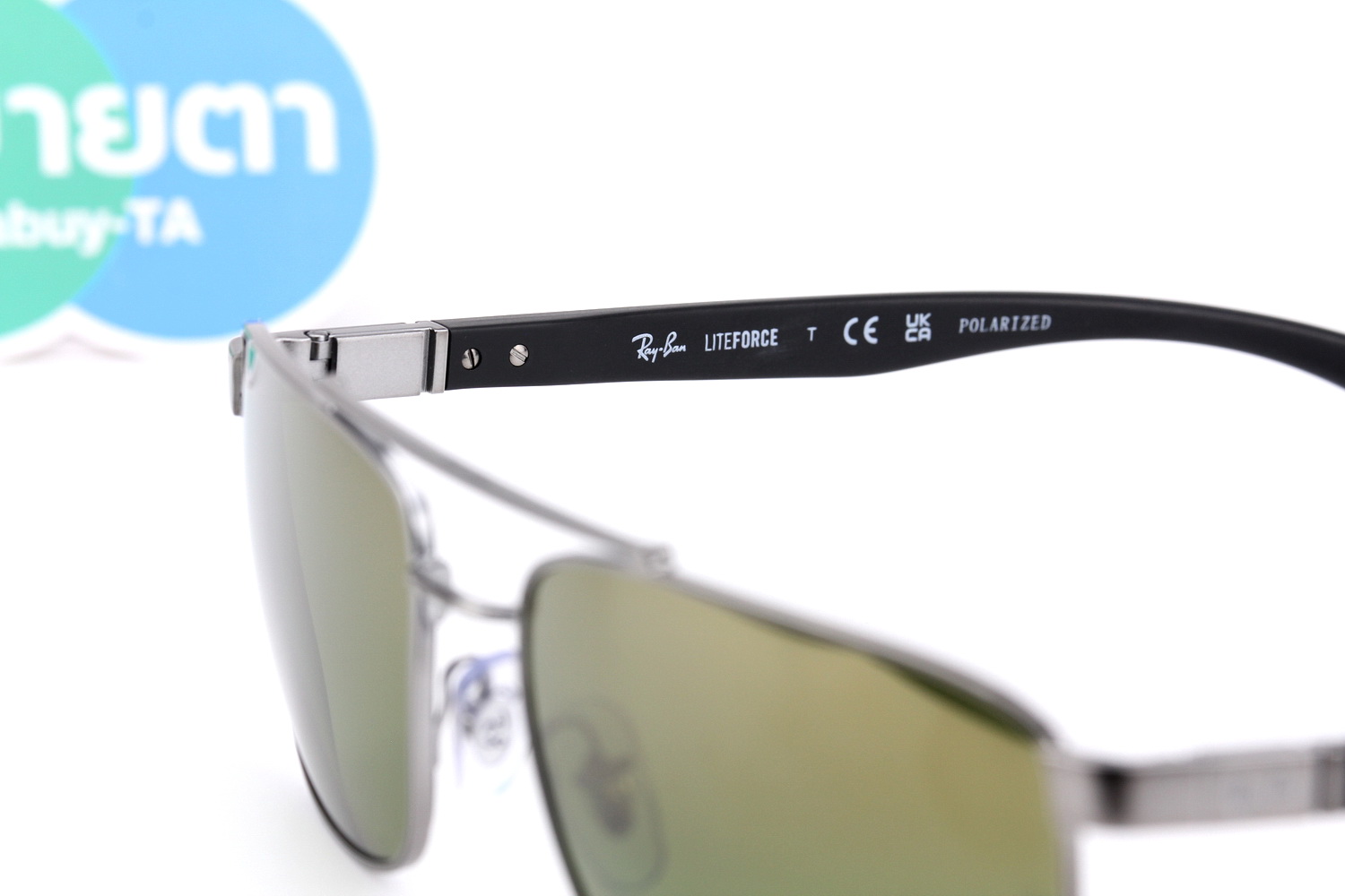 RayBan RB3737CH 004/6O Chromance Polarized Lens